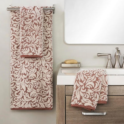 SKL Home Renan 100% Turkish Cotton Premium Bath Towel, 600 GSM, Soft &