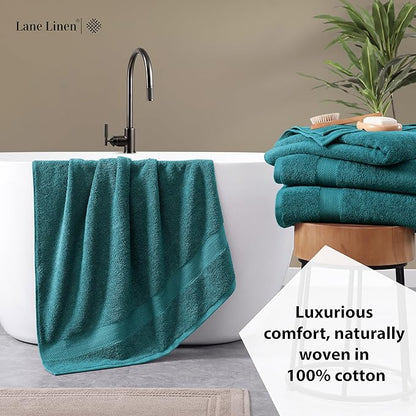 LANE LINEN 100% Cotton Bath Sheets