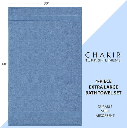 Chakir Turkish Linens | Hotel & Spa Quality 100% Cotton Luxury Turkish Towels |