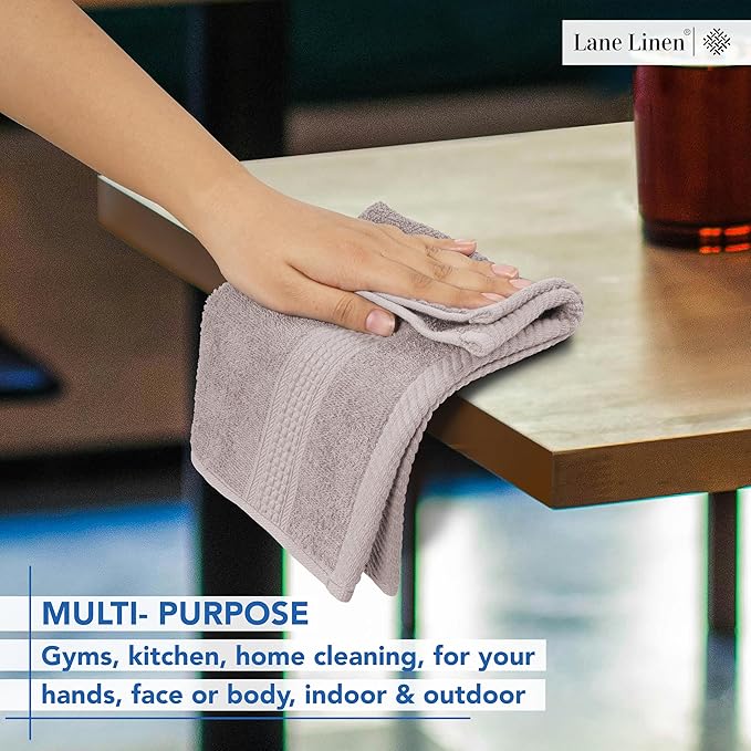 LANE LINEN Bath Hand Towels