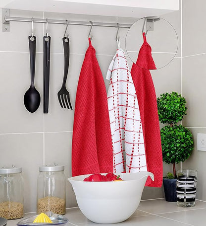 Utopia Towels - Kitchen Towels 12 Pack, 15 x 25 Inches, 100% Ring Spun Cotton