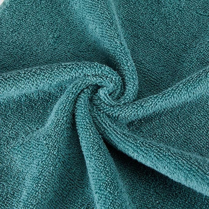 Amazon Basics Fade-Resistant 100% Cotton Bath Towel, Teal Green