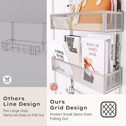 Consumest Over The Door Hooks Organizer