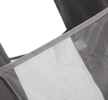 STORAGE MANIAC 2-Pack Hanging Laundry Hamper, Front See-Through Mesh Bag