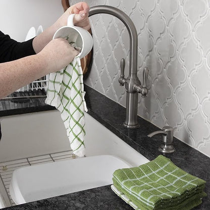 Ritz Premium 3-Pack Kitchen Towel & 6-Pack Dish Cloth Set