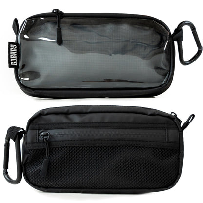 GOBAGS NEO Production Zipper Bags - Electronics & Camera Accessories Bag - Cable organizer, Gear Accessory Pouch, Travel Camera Essentials (Extra Small, Black)