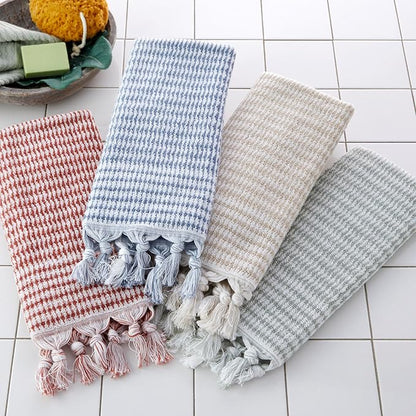 SKL Home Longborough 100% Turkish Cotton Premium 2-Piece Hand Towel Set