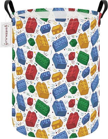 QUEENLALA Large Storage Basket, Laundry Hamper/Bathroom/Home Decor/Collapsible