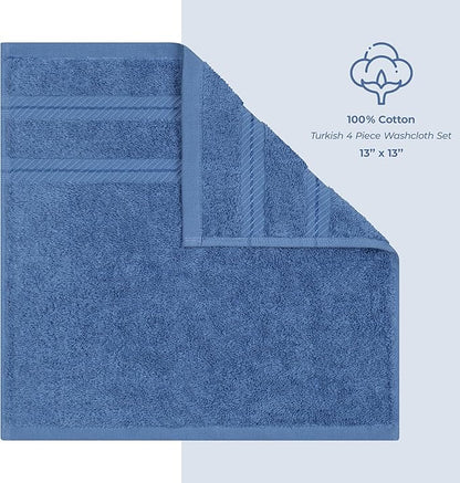 American Soft Linen Luxury Washcloths