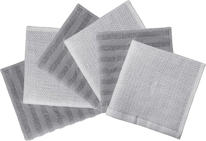 Bumble Premium Dish Cloths 13"x13" | 100% Natural Ring Spun Cotton | 400 GSM |