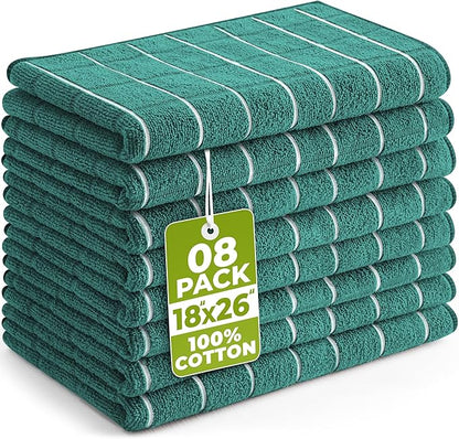 Utopia Towels - Microfiber Kitchen Towels, Super Absorbent 18 x 26 Inches