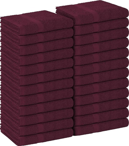 Utopia Towels, Salon Towel, Not Bleach Proof, 16 by 27 Inches, Highly Absorbent
