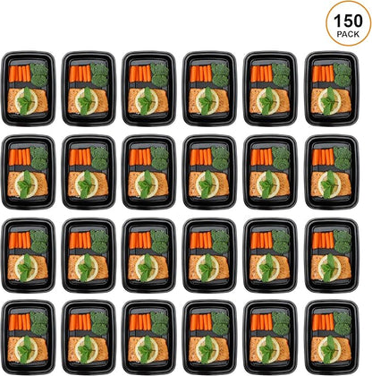 Freshware Meal Prep Containers 1 Compartment Food Storage Containers