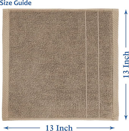 Casa Platino Washcloths Set