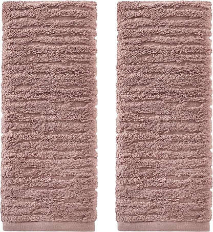 SKL Home CloudSoft Cotton Luxury 2-Piece Hand Towel Set