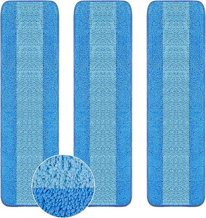 3 Pack Microfiber Cleaning Pads are Compatible