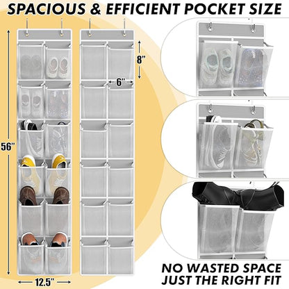 Simple Houseware 24 Pockets