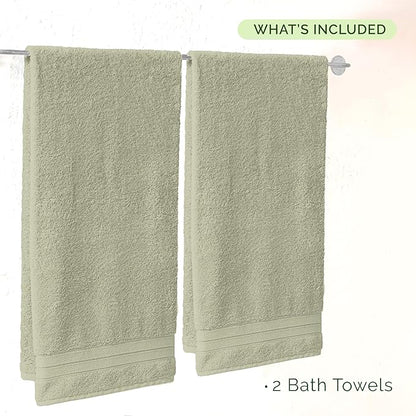 Elegant Comfort Three Line Popcorn Towel Set
