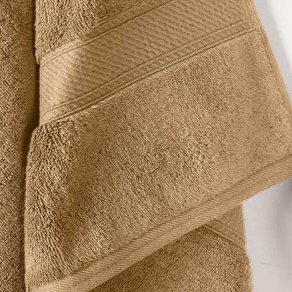 SUPERIOR Egyptian Cotton Pile Bath Towel Set of 2, Ultra Soft Luxury Towels