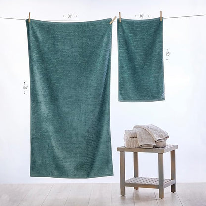 SKL Home CloudSoft Cotton Luxury Hand Towel 2pc Set