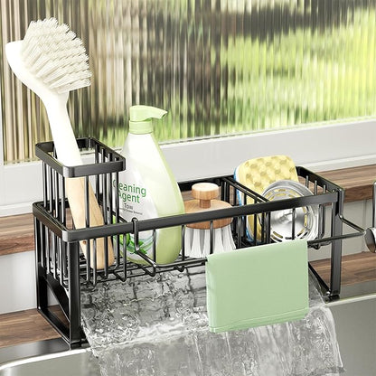 SWTYMIKI Sponge Holder for Kitchen Sink