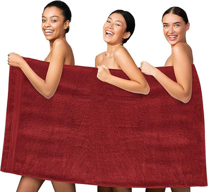 Elegant Comfort Three Line Popcorn Towel Set