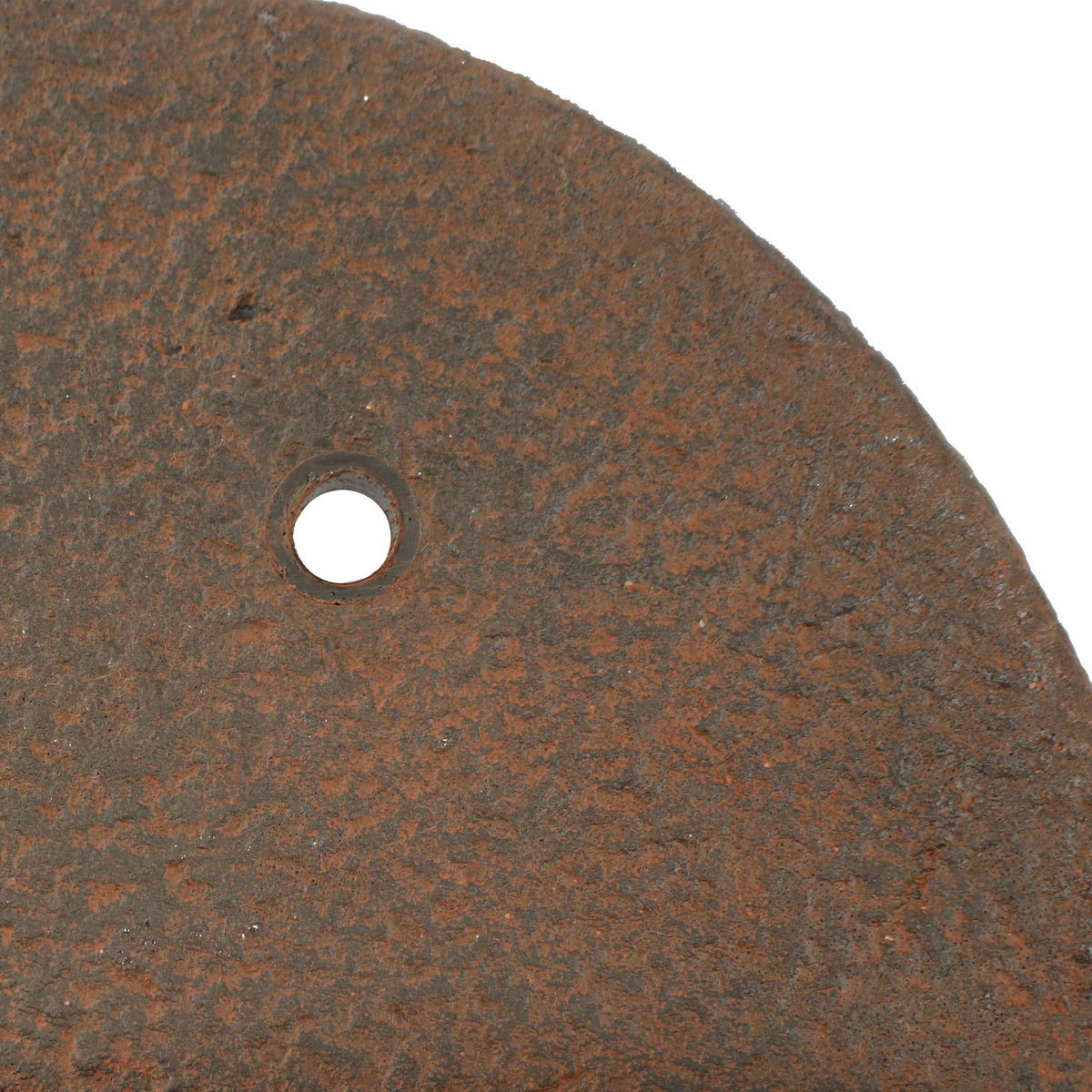 Sunnydaze 12" Round Wall Planter - Polyresin Wall-Hanging Flower Pot for Indoor or Outdoor Use - Dark Brown