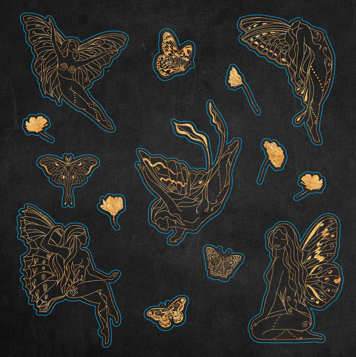 Faerie Kingdom Sticker Book (over 750 stickers)