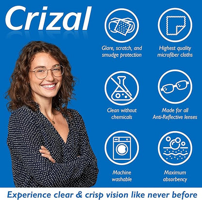 Eyeglass Lens Cleaning Kit – 2 Pack – Designed & Tested