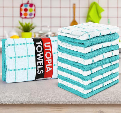Utopia Towels - Kitchen Towels 12 Pack, 15 x 25 Inches, 100% Ring Spun Cotton