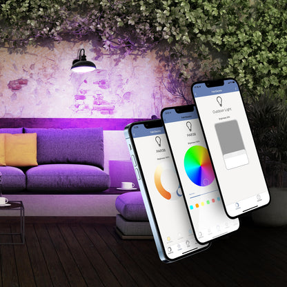 Feit Electric Smart Light Bulbs, 2.4Ghz WiFi Light Bulbs, No Hub Needed, Works with Alexa and Google, Dimmable 60 Watt = LED 9W, OM60/950CA/AG/3, 5000K Day Light, 3 Pack