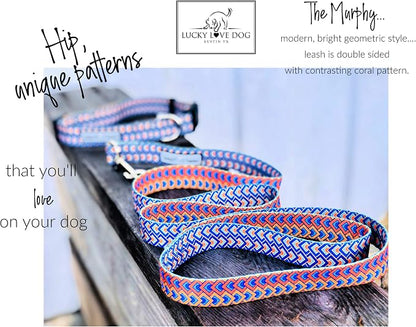 Lucky Love Dog Collars, Comfortable, Soft, Cute Dog Collar for Large Dogs, Murphy, Large