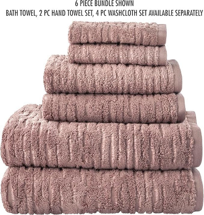 SKL Home CloudSoft Cotton Luxury 2-Piece Hand Towel Set