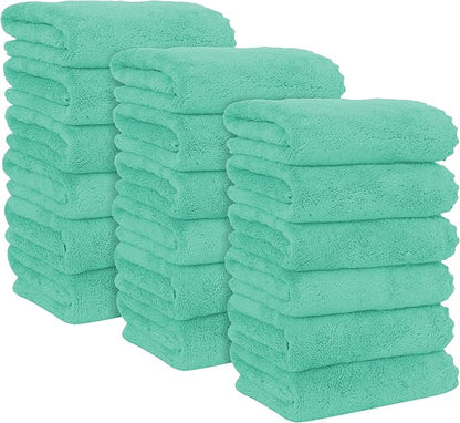 MOONQUEEN 18 Pack Premium Hand Towels