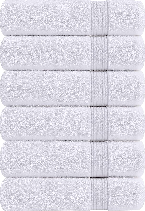 Utopia Towels 72 Pack Premium Hand Towels Set, 100% Ring Spun Cotton, Ultra
