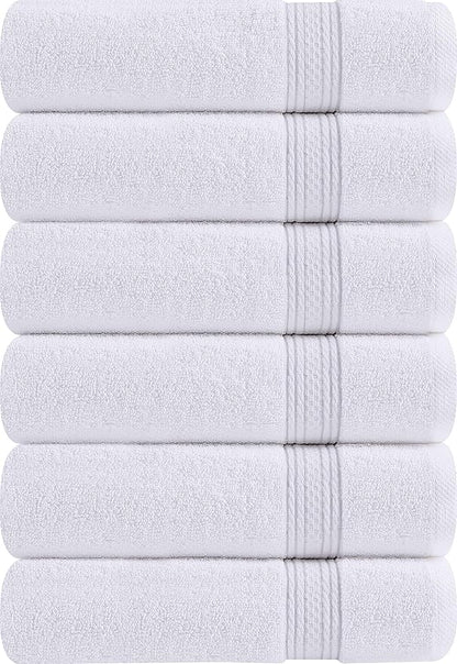 Utopia Towels 72 Pack Premium Hand Towels Set, 100% Ring Spun Cotton, Ultra