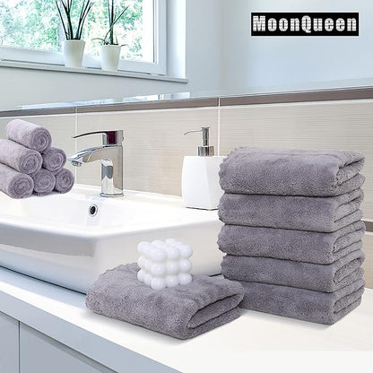 MOONQUEEN 18 Pack Premium Hand Towels
