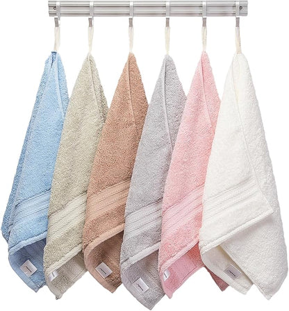Soft & Absorbent Cotton Hand Towels