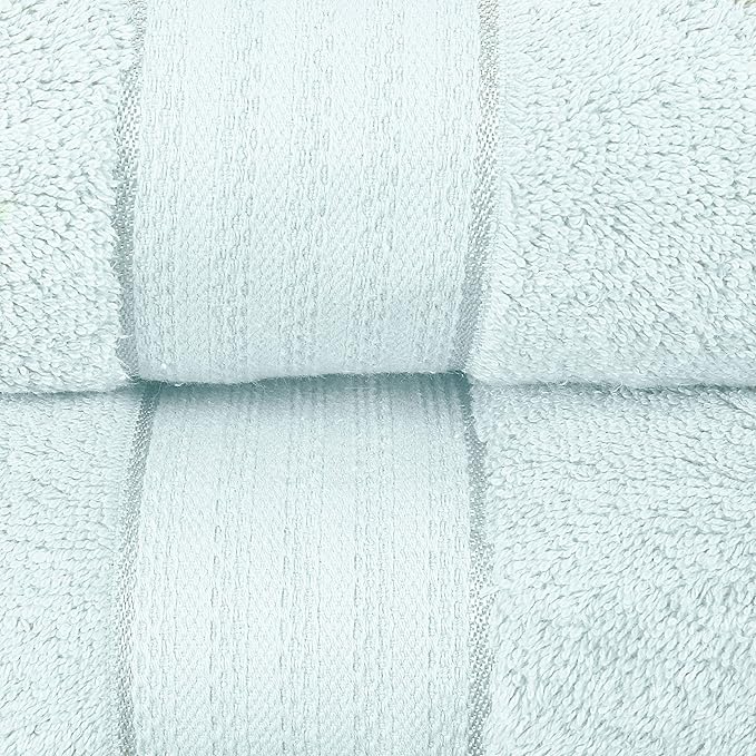 GLAMBURG 700 GSM Premium Oversized Extra Large Cotton Bath Sheet 35x70-100%
