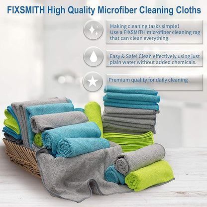 FIXSMITH Microfiber Cleaning Cloth