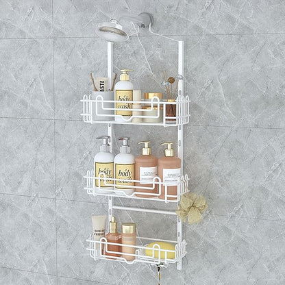 SWTYMIKI Shower Caddy Hanging Organizer
