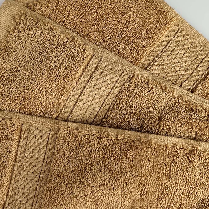 SUPERIOR Egyptian Cotton Pile Bath Sheet Set of 2, Ultra Soft Luxury Towels