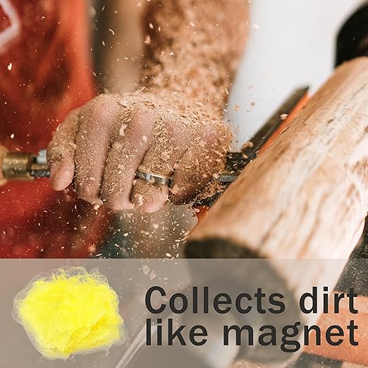 S&F STEAD & FAST Tack Cloth for Painting, 15-pc Premium Tack Cloths for