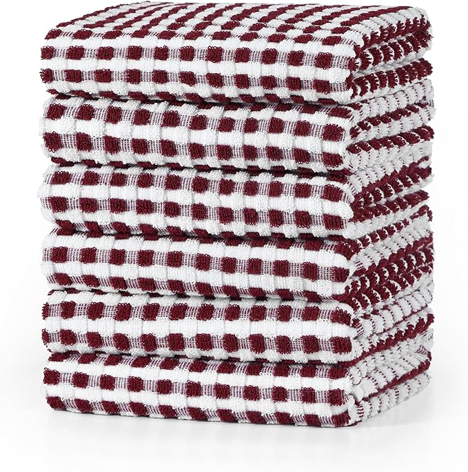SALAS Cotton Dish Towels Cloths