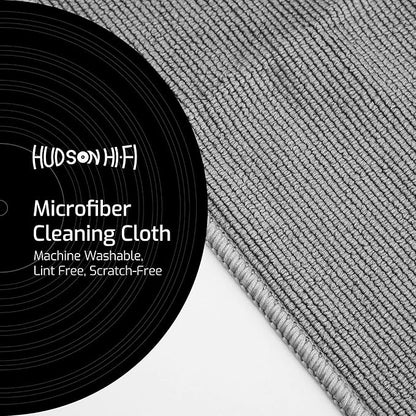 Hudson Hi-Fi Anti Static Microfiber Record Cleaning Cloth