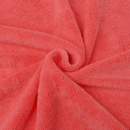 Fluffy Cotton Bath Towels Set650GSM, 2-Piece Set, Thickened and Enlarged
