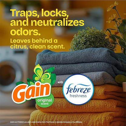 Glad Medium Trash Bags, 8 Gallon, Gain Original