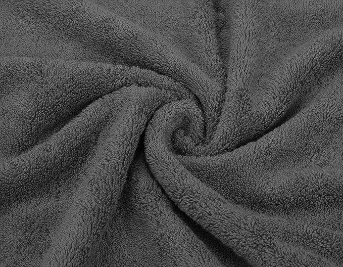 American Soft Linen Luxury 6 Piece Towel Set, 2 Bath Towels 2 Hand Towel 2