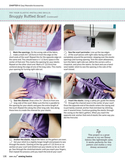 Sew Me! Sewing Basics: Simple Techniques and Projects for First-Time Sewers (Design Originals) Learn to Sew for Beginners with Easy Step-by-Step Projects from Seams to Zippers