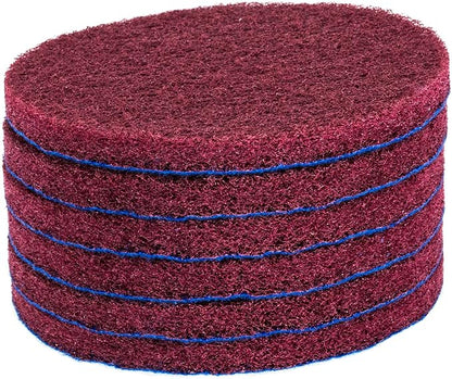 Kichwit 6-Pack Replacement Scrub Pads